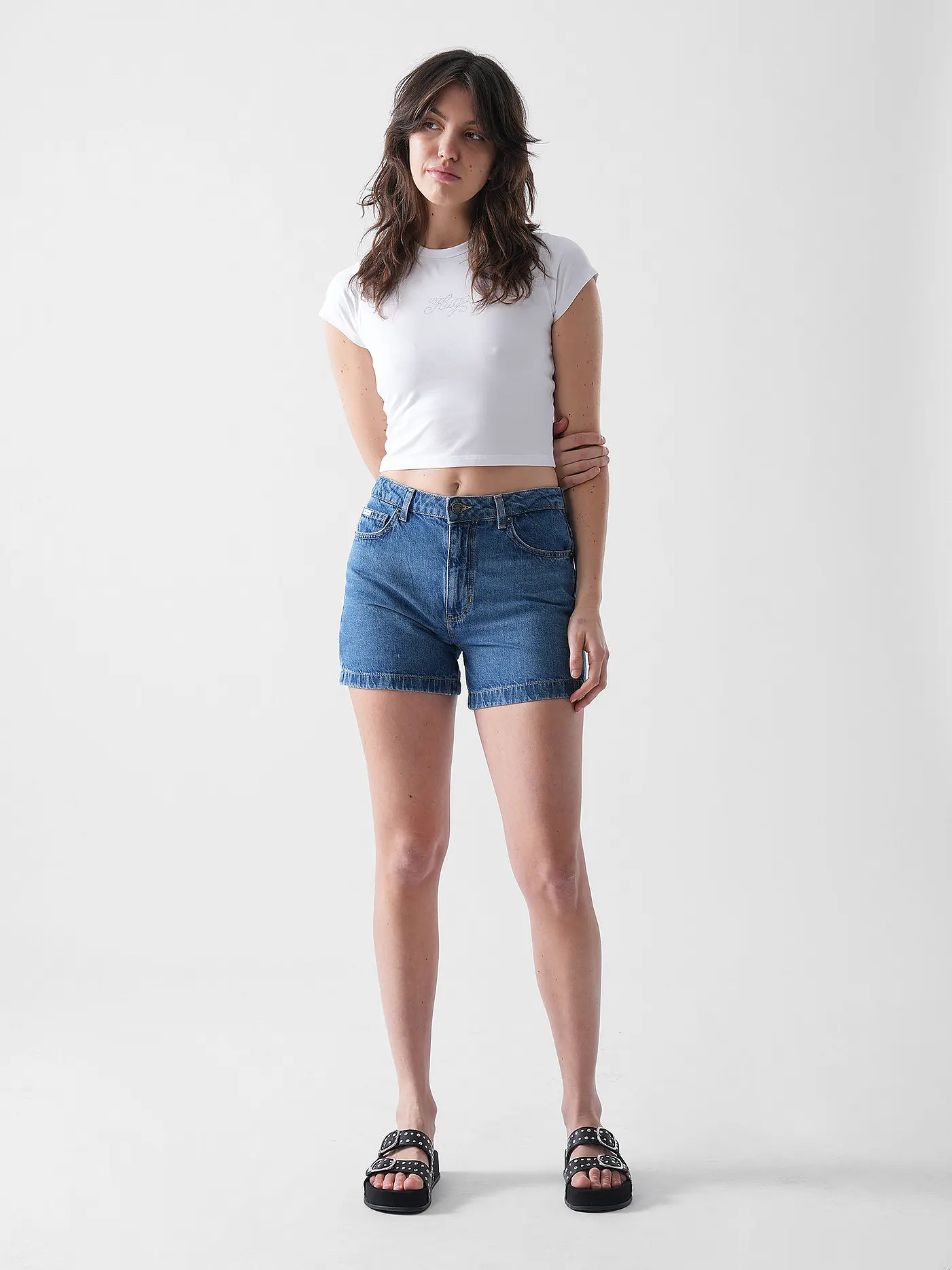 HUGO | T-Shirt DOME | weiss